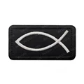 8 Black 8X4CM