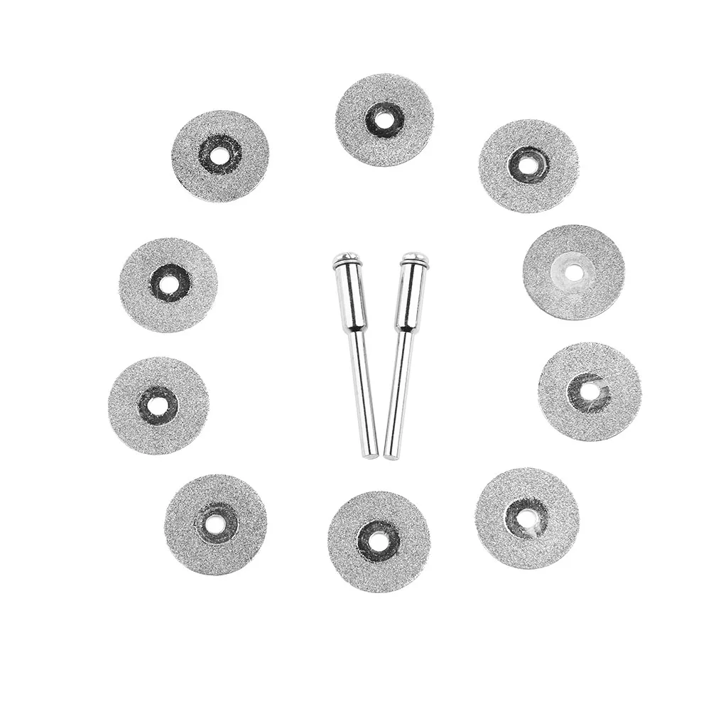 High-quality Diamond Cutting Disc Disc Rotary Tool For Rotary Tool Glass Tile Metal Cut Off W/ 2Pcs Connecting Rod