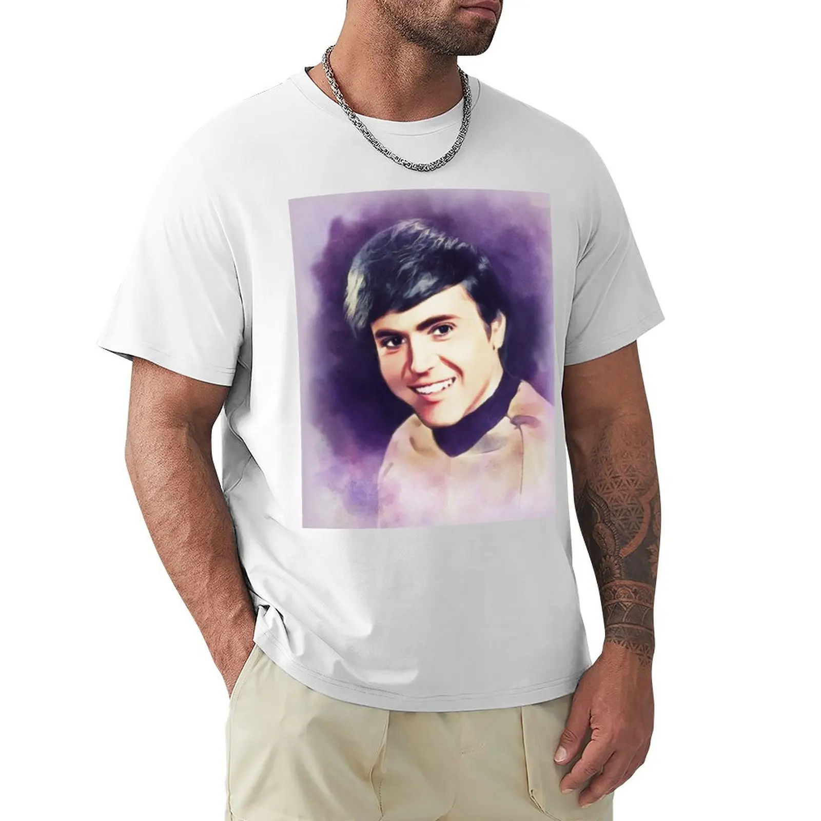 Walter Koenig, Actor T-Shirt anime tees cute clothes boys whites heavy weight t shirts for men