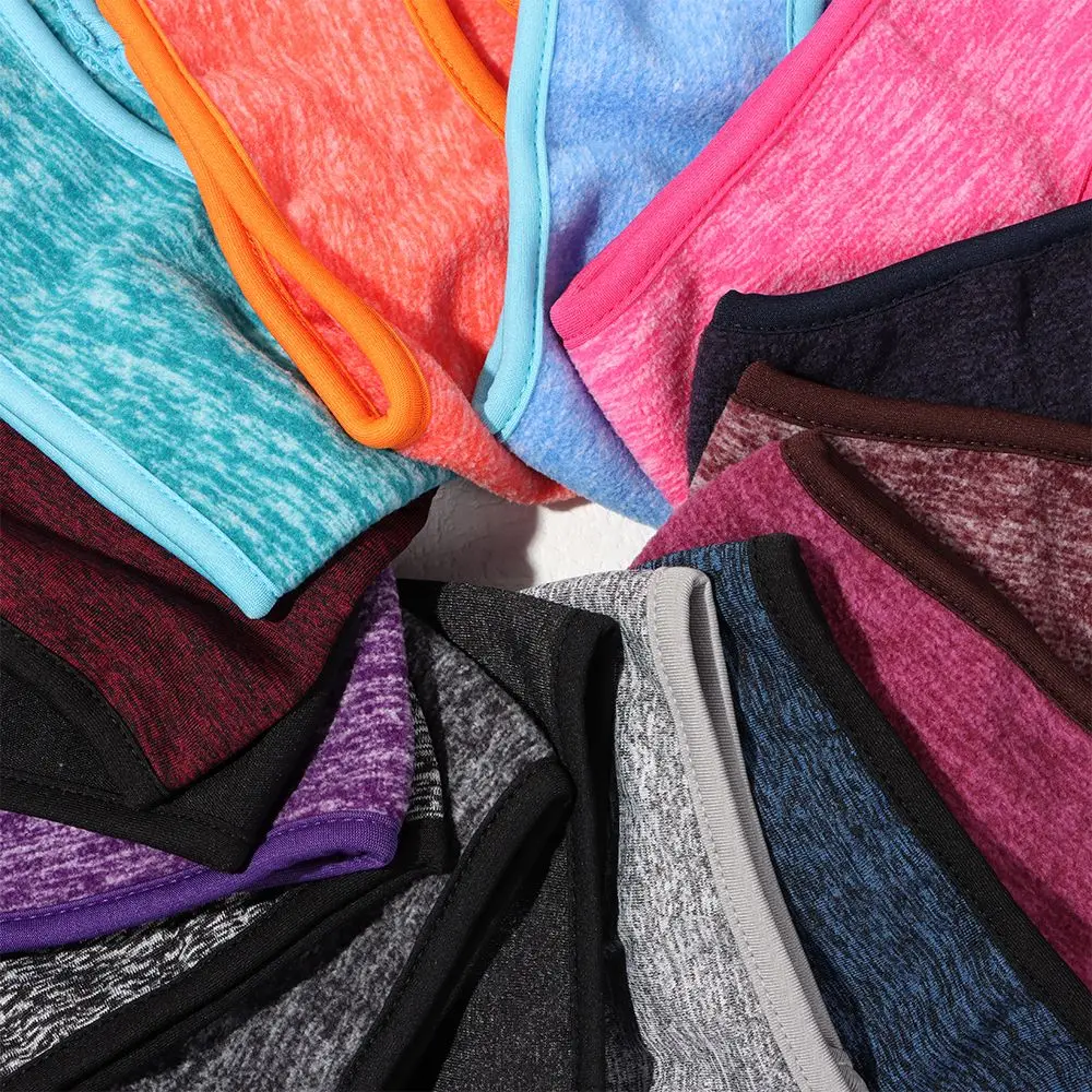 Outdoor Sport Haar Schweiß Fleece Ohr Abdeckung Frauen Männer Laufende Stirnband Ohr Wärmer Winter Schweißband Ohrenschützer Yoga Stirnband – Detail 12