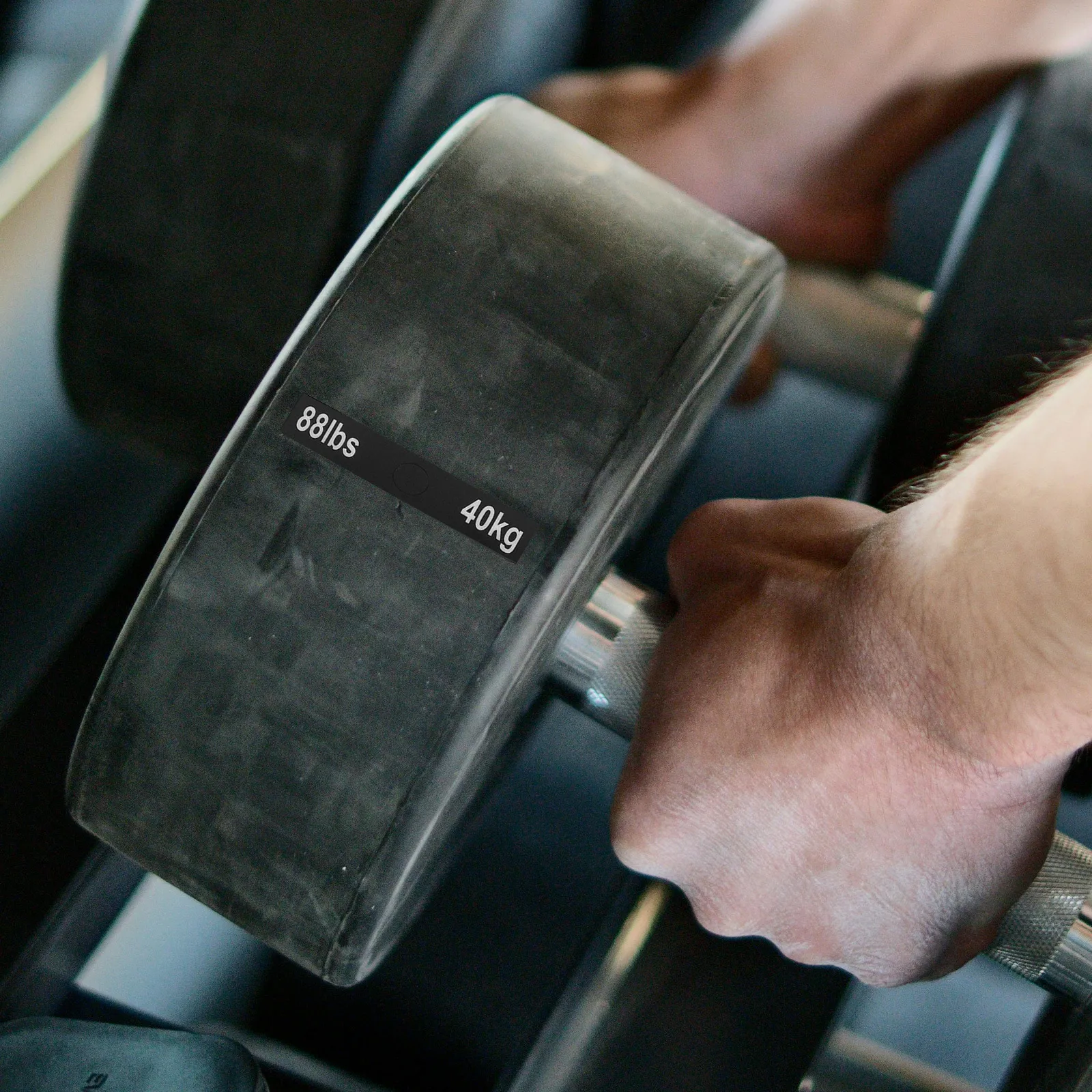 

1 set Fitness Weight Stickers Gym Equipment Labels Strength Training Number Tags Adhesive Sign Stickers for Cable Machines Block