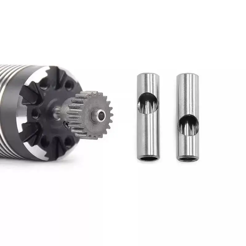 

1/3Pcs Mini16 Motor Shaft Conversion Sleeve - 2.3mm To 3.17mm Diameter Adapter 0.3g Ultra-Lightweight For 3.17mm Pinion Gears