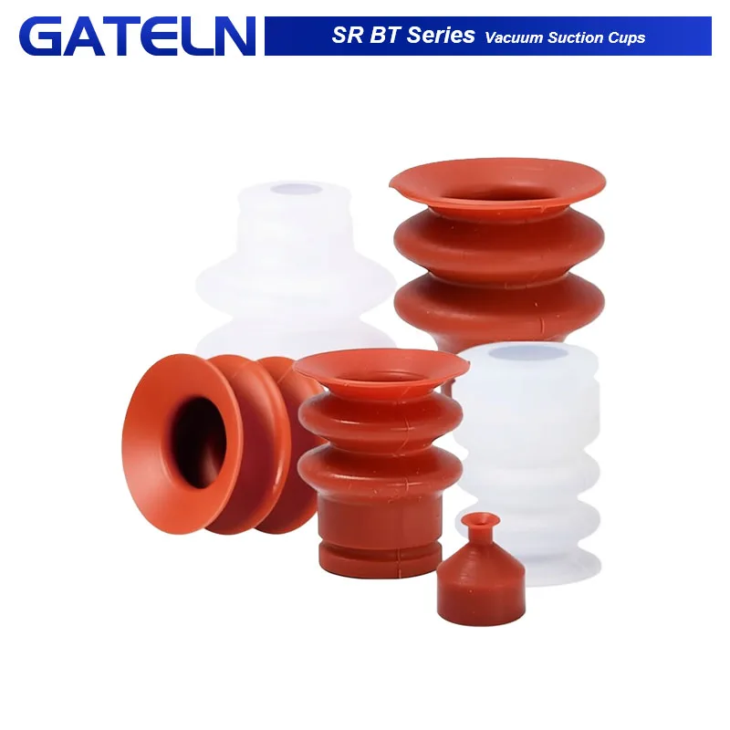 Three-layer vacuum suction cups for robotic arms BT-12C BT-15C BT-20C  BT-25C BT-30C BT-40C single-layer SR-4 SR-6 SR-8 SR