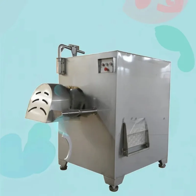 

New Industrial Meat Grinder/Chopping Machine for Beef and Mutton Frozen Meat Cutting Machine Meat Mincer Machine