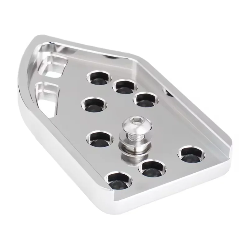 

For Compatible Brake Pedal Extension For Softail Fat Boy Slim Deluxe Touring Road King Electra Street Glide CVO Trike