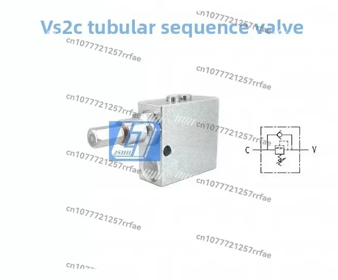 VS2C-G3/8, G1/2 tubular one-way sequence valve VSL construction machinery cylinder sequence valve