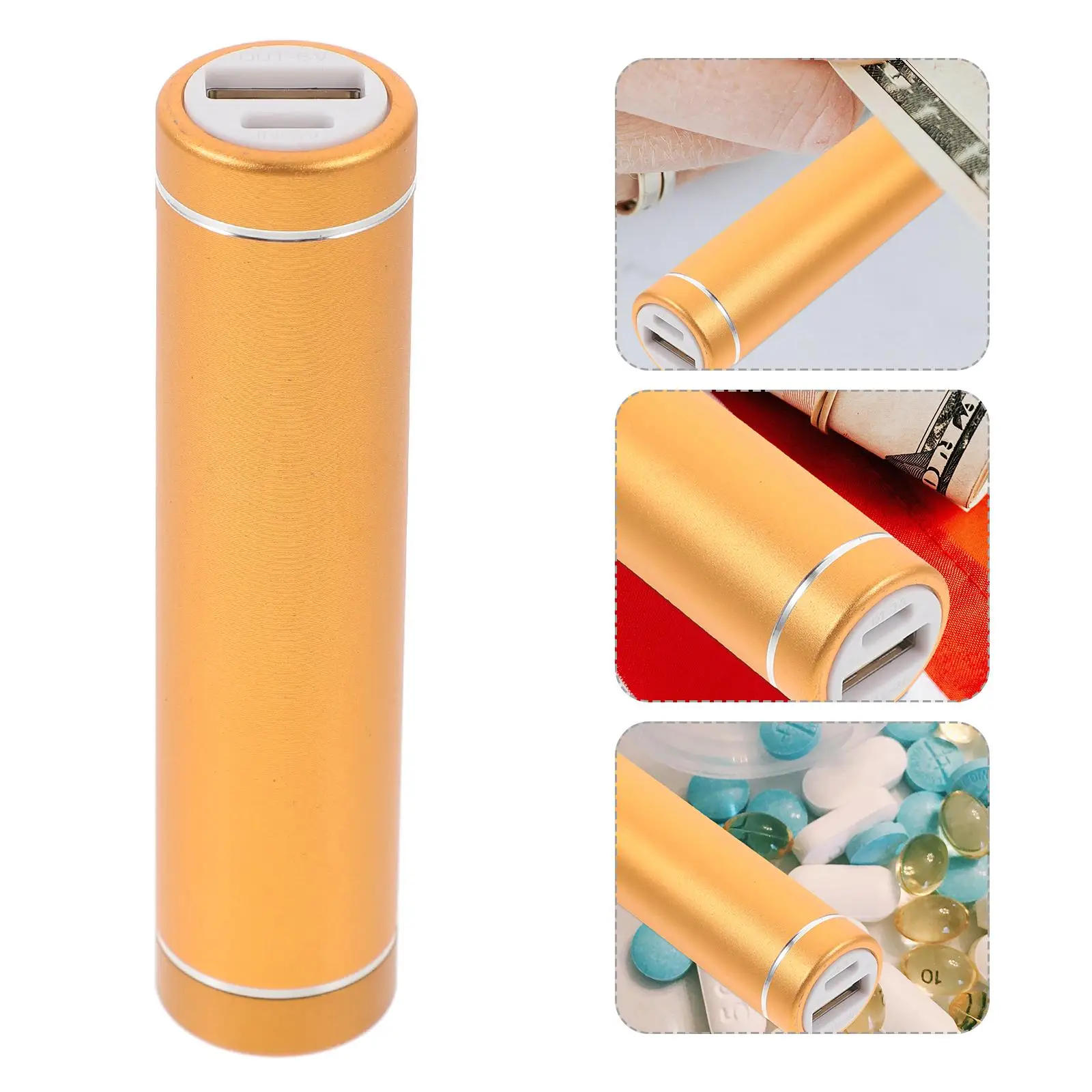 Cajas de almacenamiento ocultas oficiales, soporte para dinero, energía móvil, contenedor oculto en efectivo DIY