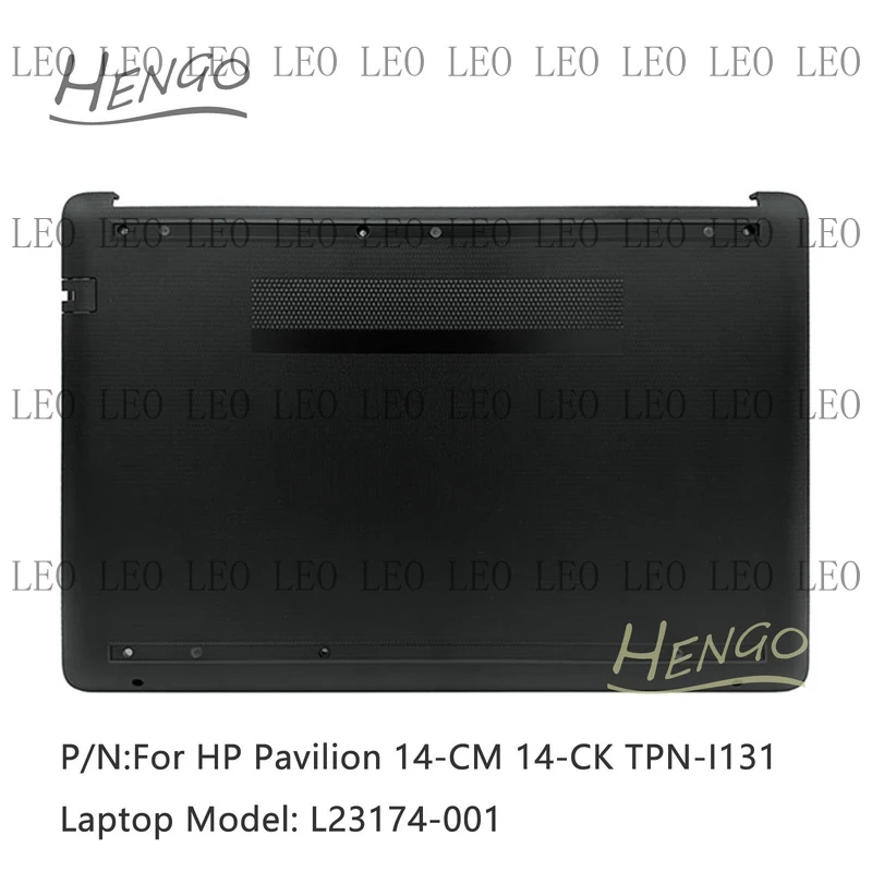 SS  New For HP 14CK 14-CM 14T-CM 14Z-CM 14CM Bottom Case Base Enclosure L23174-001