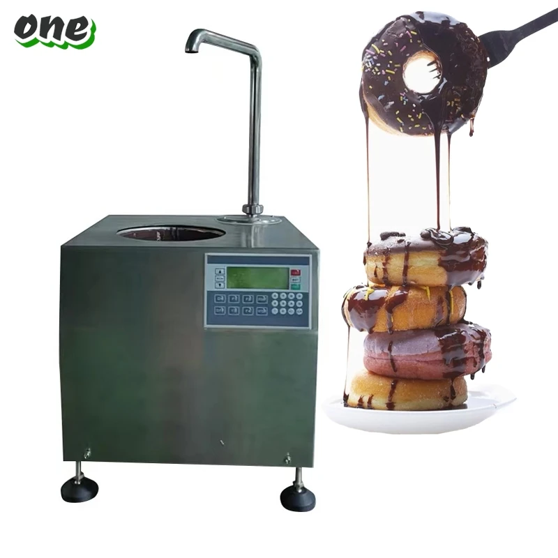 Full Automatic Hot Chocolate Dispenser 5.5 Liters Chocolate Dispensing Production Machine