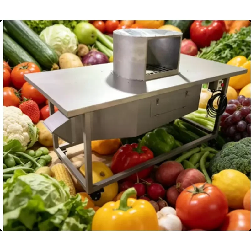 Commercial Industrial Vegetable Chopper Heavy Duty Food Processor for Restaurant Kitchen Large Capacity Veggie Cutter Slicer