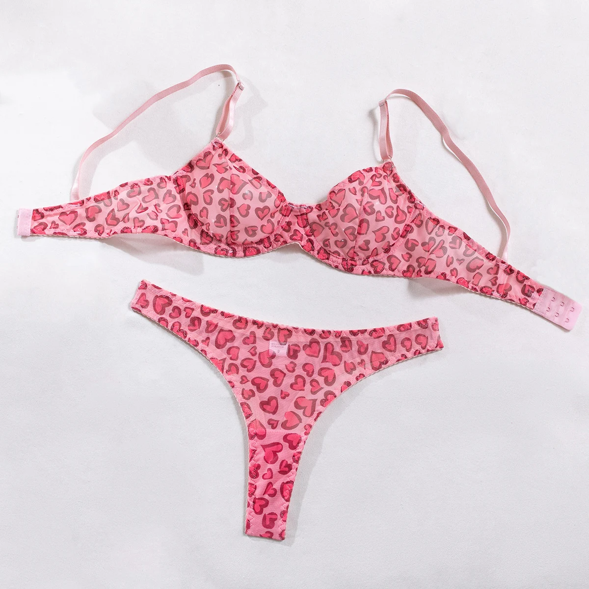 

Sexy See Through Erotic Set Women Thin Mesh Lingerie Bra Thong Set Perspective Underwear Micro Bikini Sexy Costumes