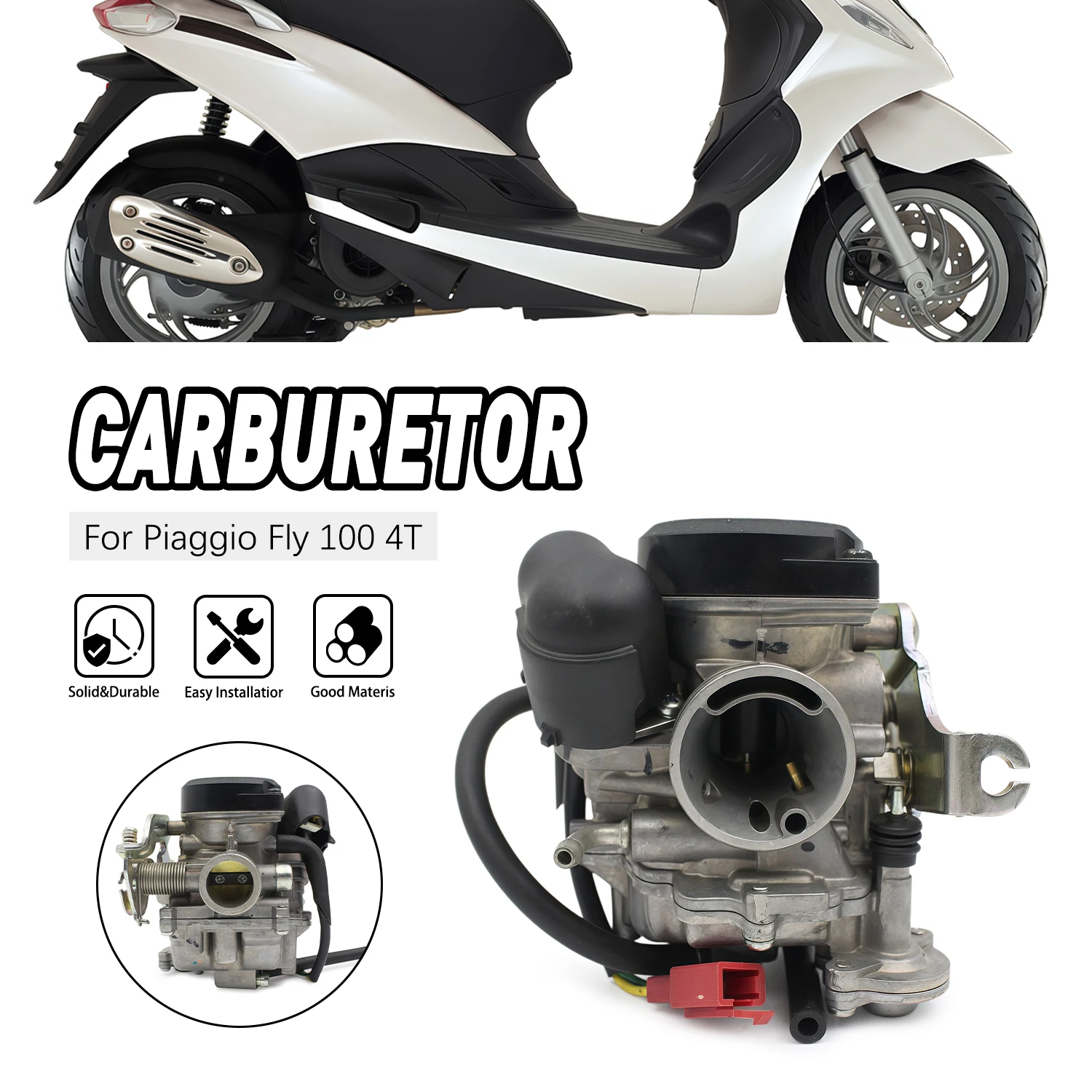 Motorcycle Carburet…