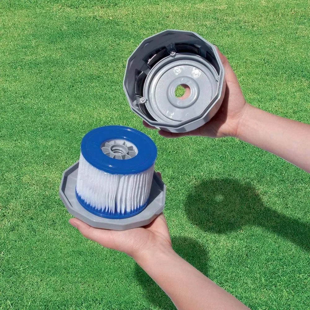 Фильтр насоса для бассейна 28601/28602 для набора Intex Type H 29007E, картридж фильтра для надземных бассейнов, гидромассажной ванны, спа Фильтр насоса для бассейна 28601/28602 для набора Intex Type H 29007E, картридж фильтра для надземных бассейнов, гидромассажной ванны, спа