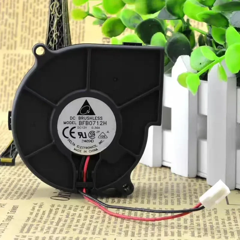 for Delta 7530 12V 0.36A 7.5cm Original Imported Cooling Fan Low Price