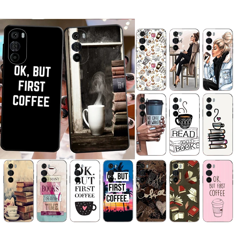 حافظة هاتف لهاتف موتورولا إيدج 50 40 برو 60 50 40 30 Ultra Neo Fusion Moto G85 G72 G53 G54 G84 G13 G32 OK ولكن أول قهوة #6