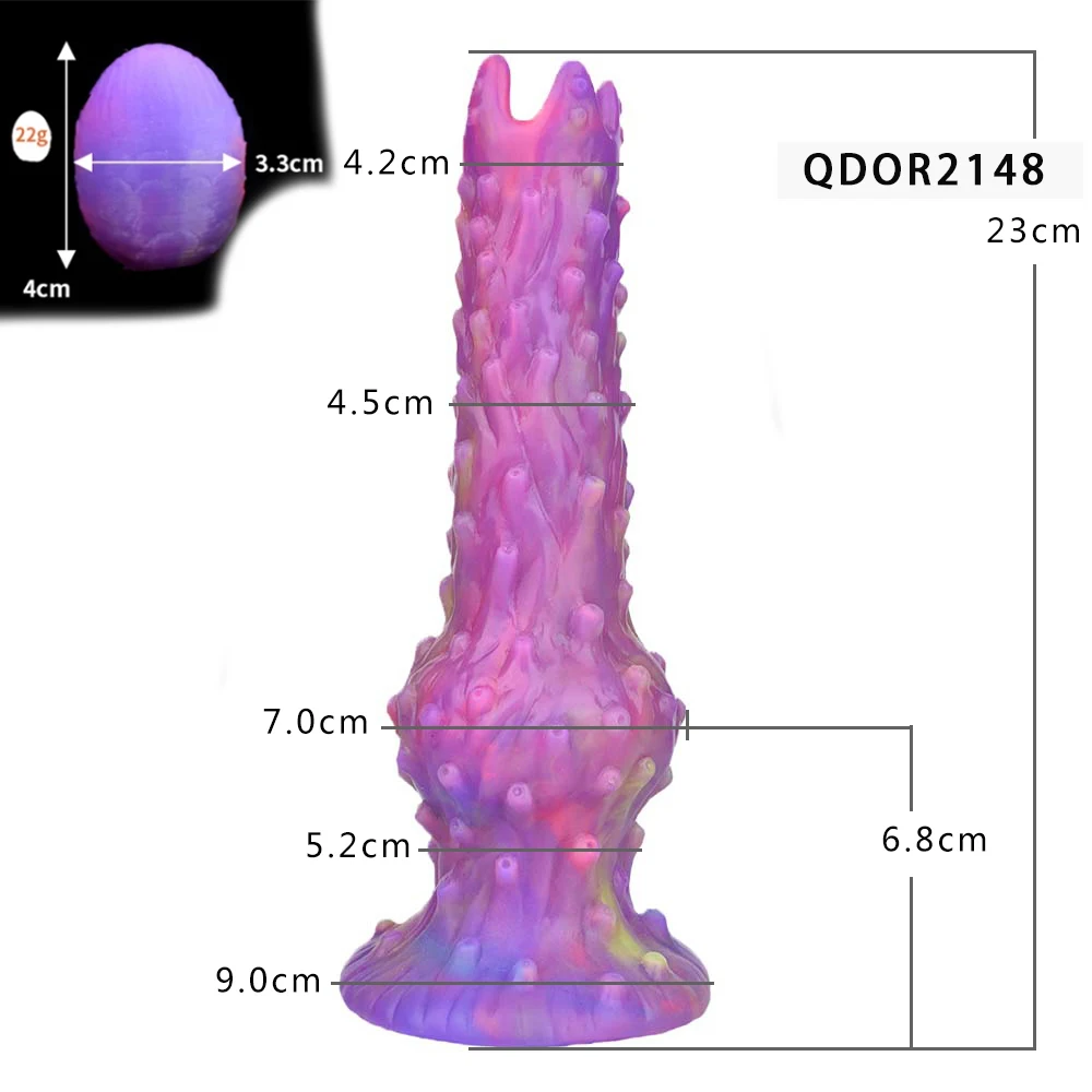 YOCY نفخ Ovipositor هوائي وضع البيض عقدة جوفاء دسار لتقوم بها بنفسك كرات بعقب المهبل الإناث الاستمناء لينة الشرج الجنس لعب #2