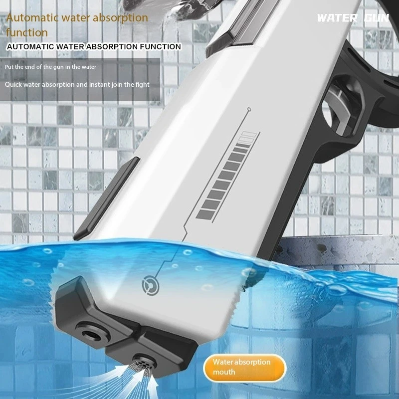 ไฟฟ้าอัตโนมัติน้ําเก็บปืนของเล่นเด็กฤดูร้อนชายหาดกลางแจ้งต่อสู้เด็กเกมแฟนตาซีของเล่นของขวัญ