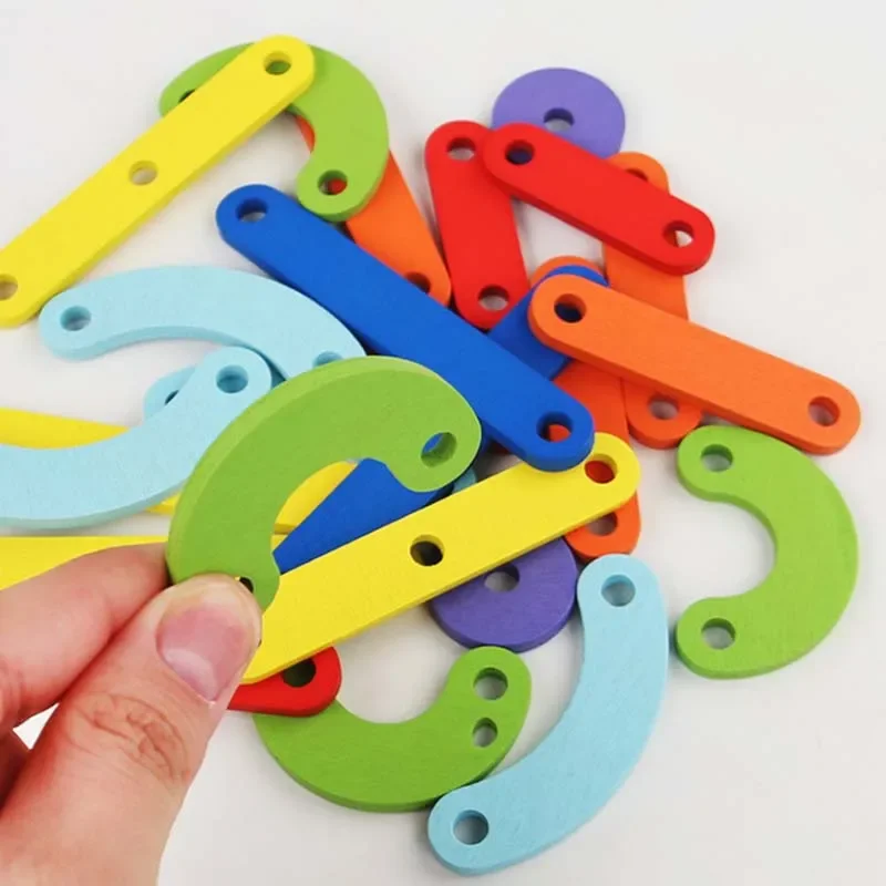 Jogo criativo gráficos geométrico pegboard quebra-cabeça infância brinquedos educativos para crianças pré-escolares presentes