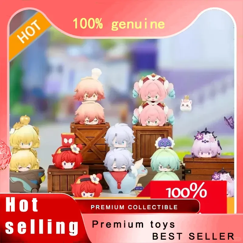 

Mihoyo Honkai Star Rail Amphoreus Saga Of Heroes Super Stacking Blind Box Series Anime Figure Doll Collectible Model Gift Fan