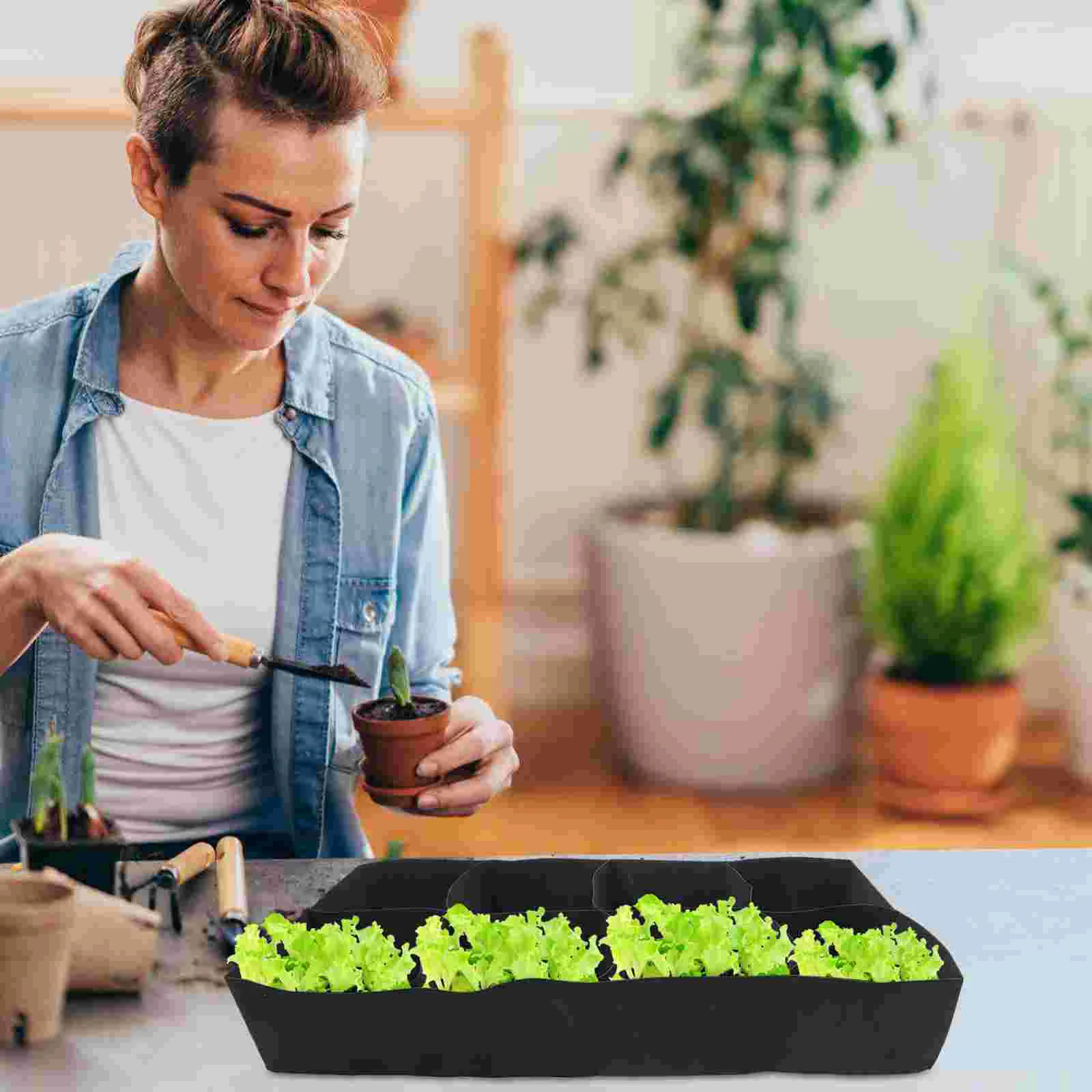 フェルト植栽袋,庭,植物,果樹,栽培袋