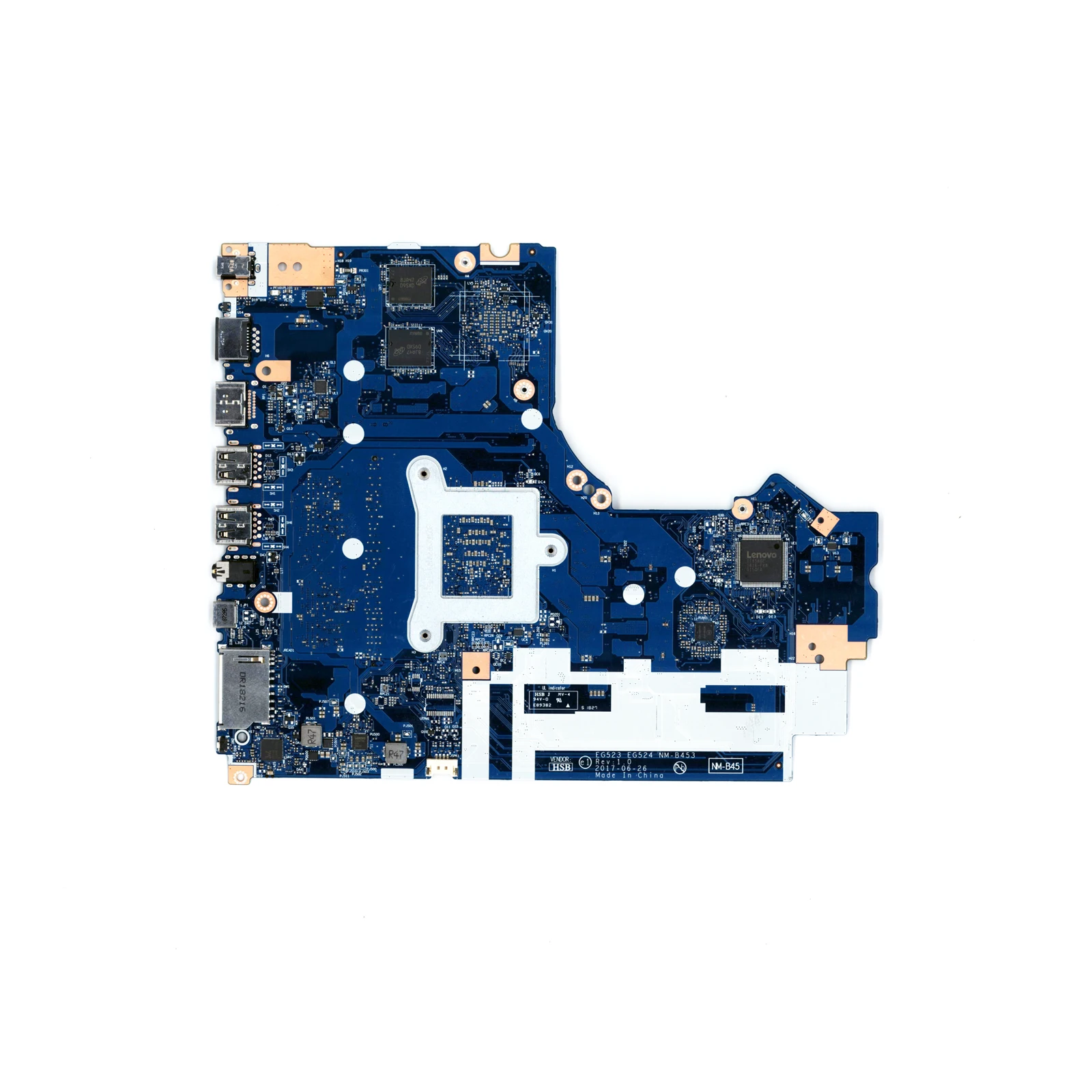 NM-B453 Mainboard for Lenovo Ideapad 330-15IKB 330-17IKB Laptop Motherboard I3-8130U I5-8250U I7-8550U CPU N530 2G GPU 4GB RAM