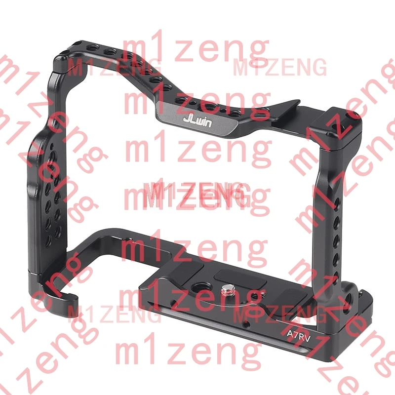 Alloy quick release Rabbit cage Rig Handle Film Arm support bracket Stabilizer for Sony A7R5 A7RV camera tripod