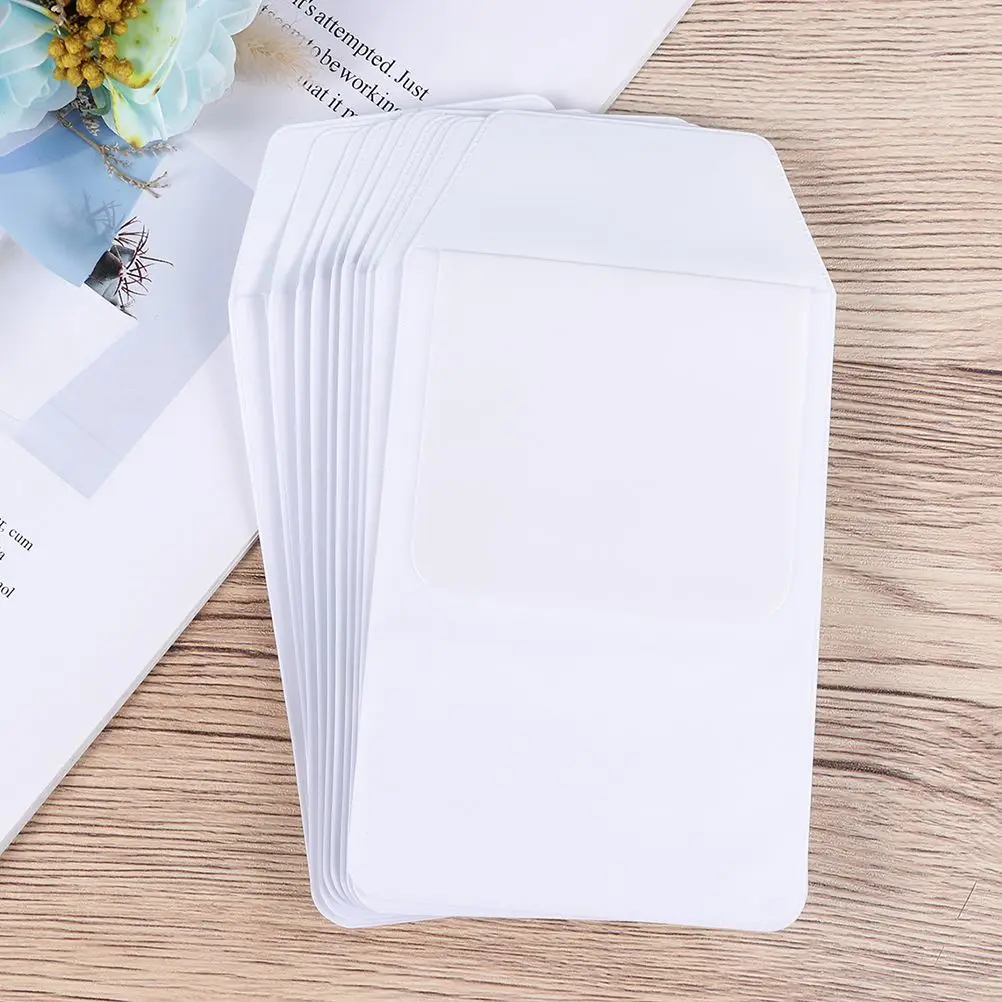 Étui à stylos Transparent en PVC pour médecin et infirmière, 15 pièces, sac à crayons étanche, protection de poche de bureau, sac porte-papeterie, portefeuille