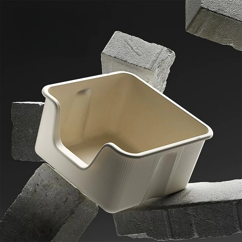 Small Hiding Closed With Hole Litter Box Training Luxury Sandbox Litter Box Defecation Large Gato Accesorios Household Products
