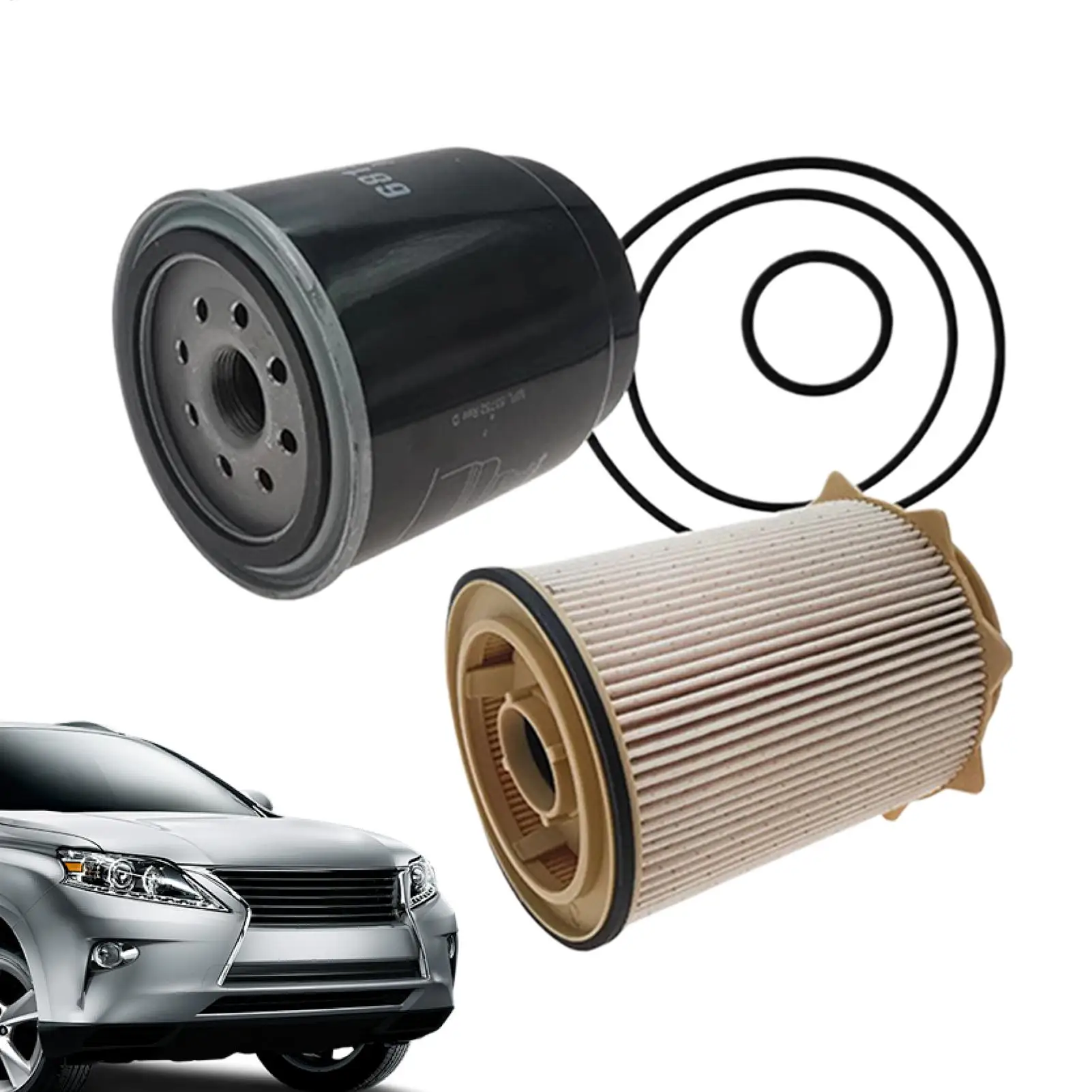 

68157291AA 68197867AA FS53000 Engine Oil Filter Car Engine Oil Filter Auto Motor Water Strainer Vehicle Repair Maintenance