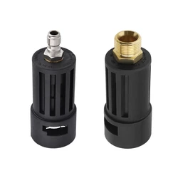 Pressure Washer Gun Adapter with M22 or 1/4Inch Quick Connect Compatible with Karcher K2 K3 K4 K5 K6 K7 High Pressure Washer