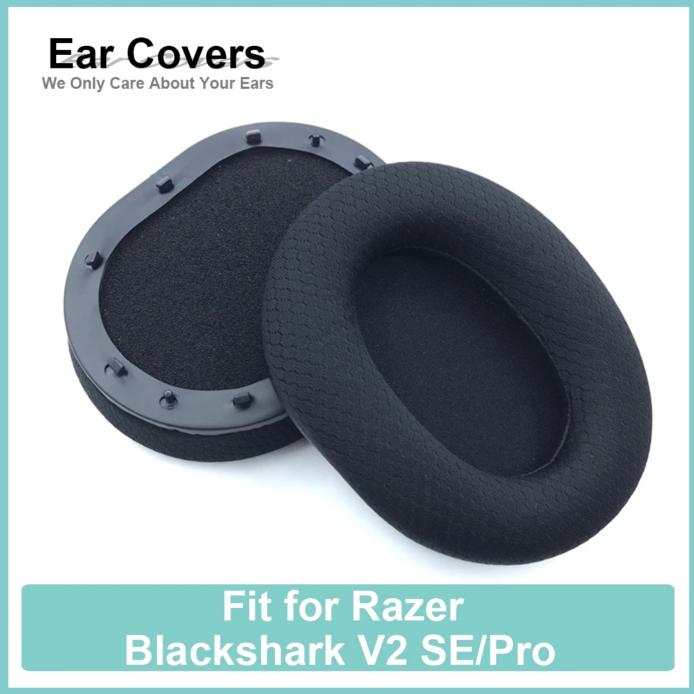 Blackshark V2 Pro SE V2Pro V2SE Earpads For Razer Headphone Replacement Soft Material Ear Cushion