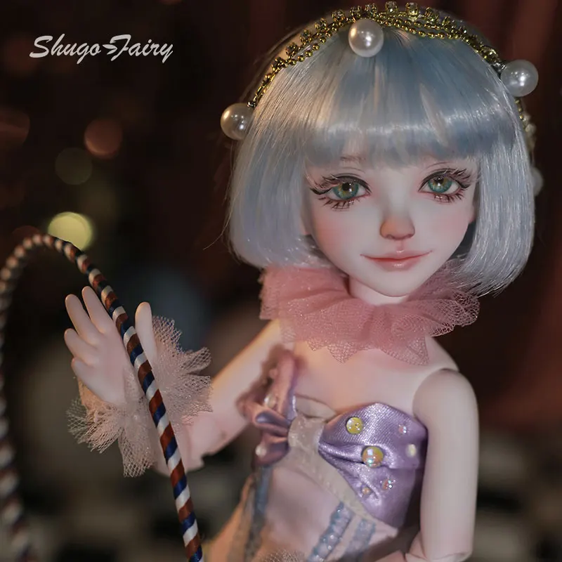 

ShugaFairy Acrobat 1/6 Bjd Doll Fullset Halloween Circus Style Party Vintage Doll Style High Quality Ball Jointed Dolls Toys