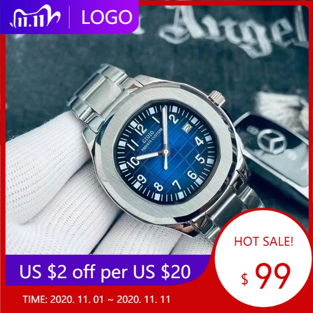 

Luxury Mens Automatic Mechanical Watch Sapphire Stainless Steel Diamonds Bezel Black Blue Green Dial Luminous