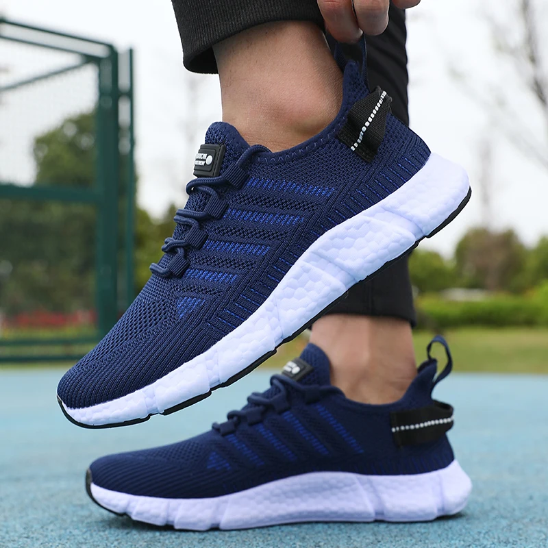 Men's Summer Soft Soled Running Shoes