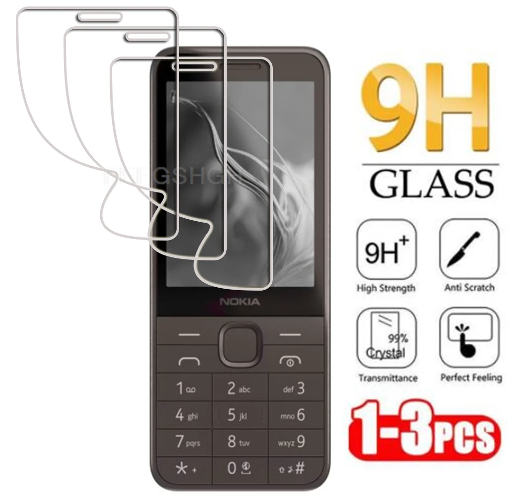 Película de hidrogel suave para Nokia 235 4G 2024 2,8 "Nokia 215 2024 Protector de pantalla para Nokia 220 4G 2024 película protectora no de vidrio