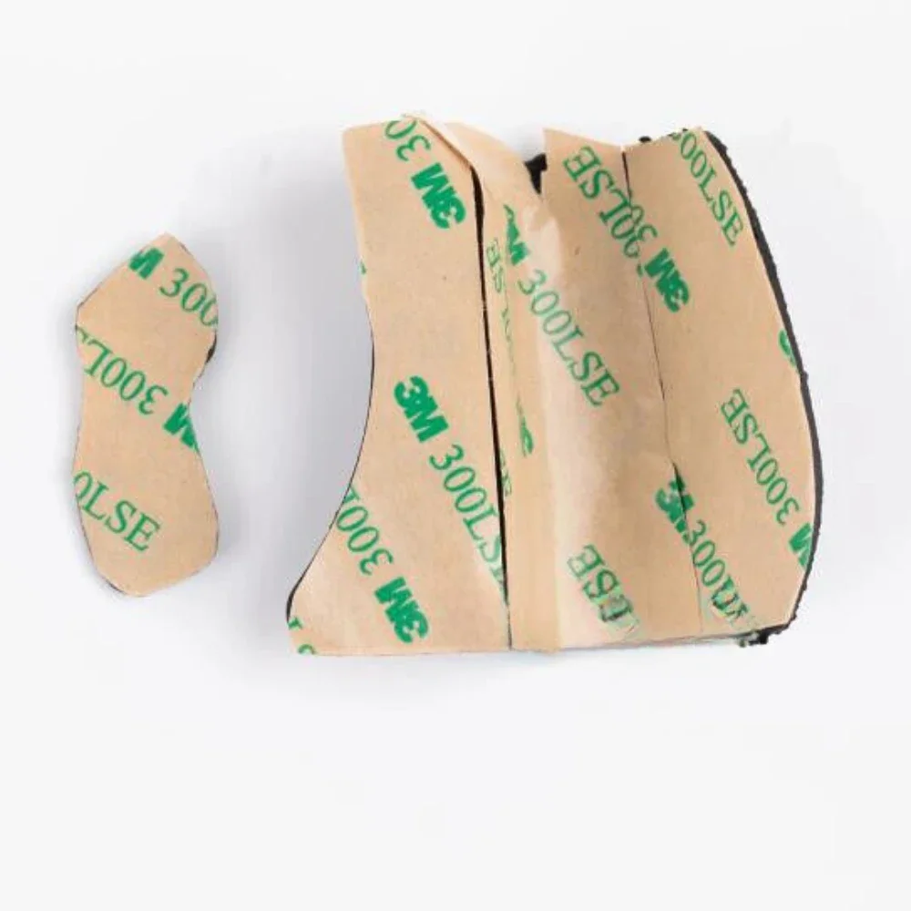 Thumb Rubber Set (Front Rubber Grip Rubber + Back Thumb Rubber) for Canon 600D