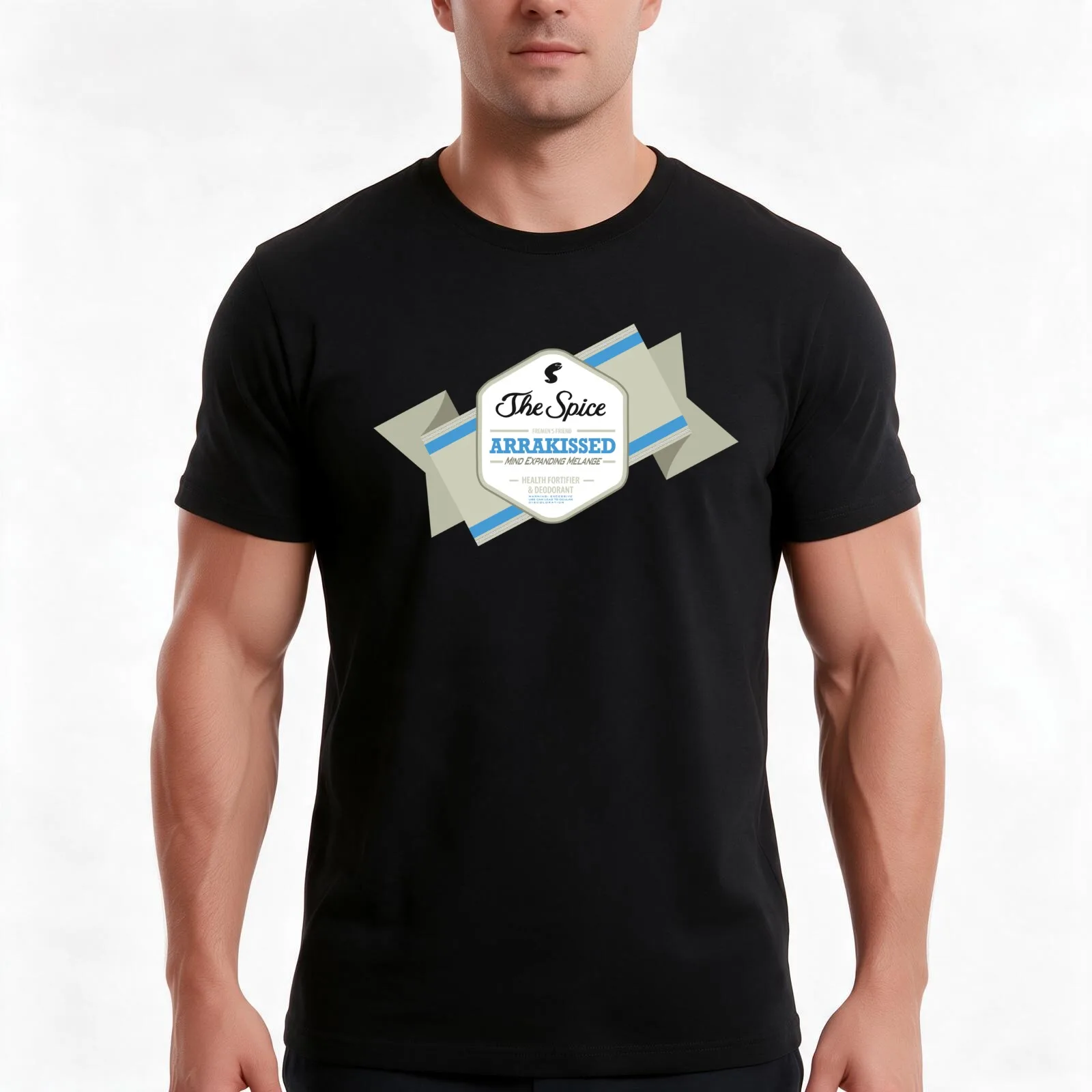 I'm on a Sandworm T-Shirt Summer Casual Cotton Tee Oversized Streetwear Tops Vintage Graphic Print Loose Fit Short Sleeve