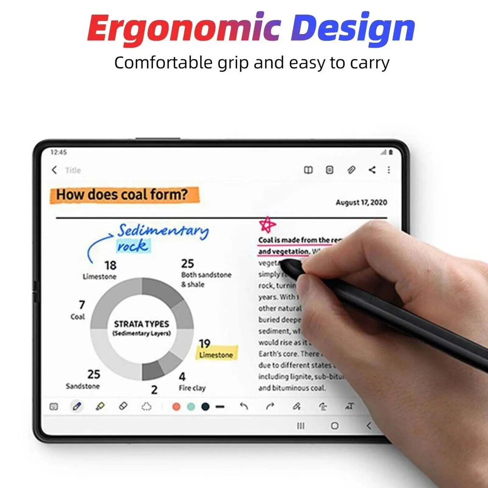 القلم لسامسونج غالاكسي Z أضعاف 4 القلم اللمس القلم القلم لرسم لا دعم بلوتوث متوافق للطي شاشة القلم