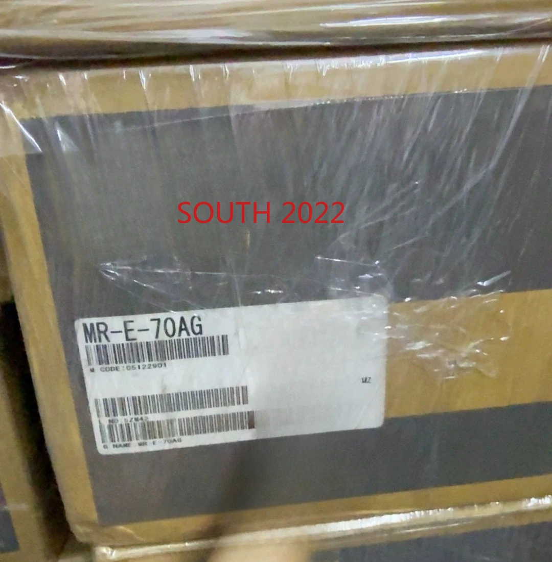 NEW in Box MR-E-70AG MR-E-70AG-KH003 MR-E-100AG MR-E-100AG-KH003 MR-E-200AG-KH003 Servo Driver