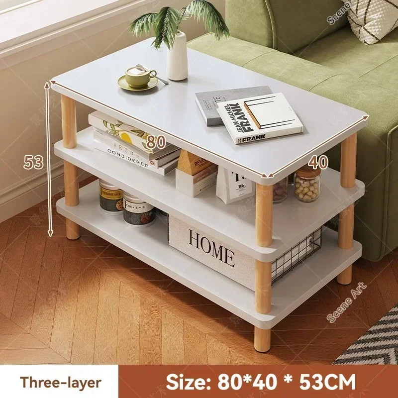 Tea Table, Living Room, Household, Small And Simple Sofa, Next To Several Bedrooms, Bedside Shelf, Simple Bedside Table