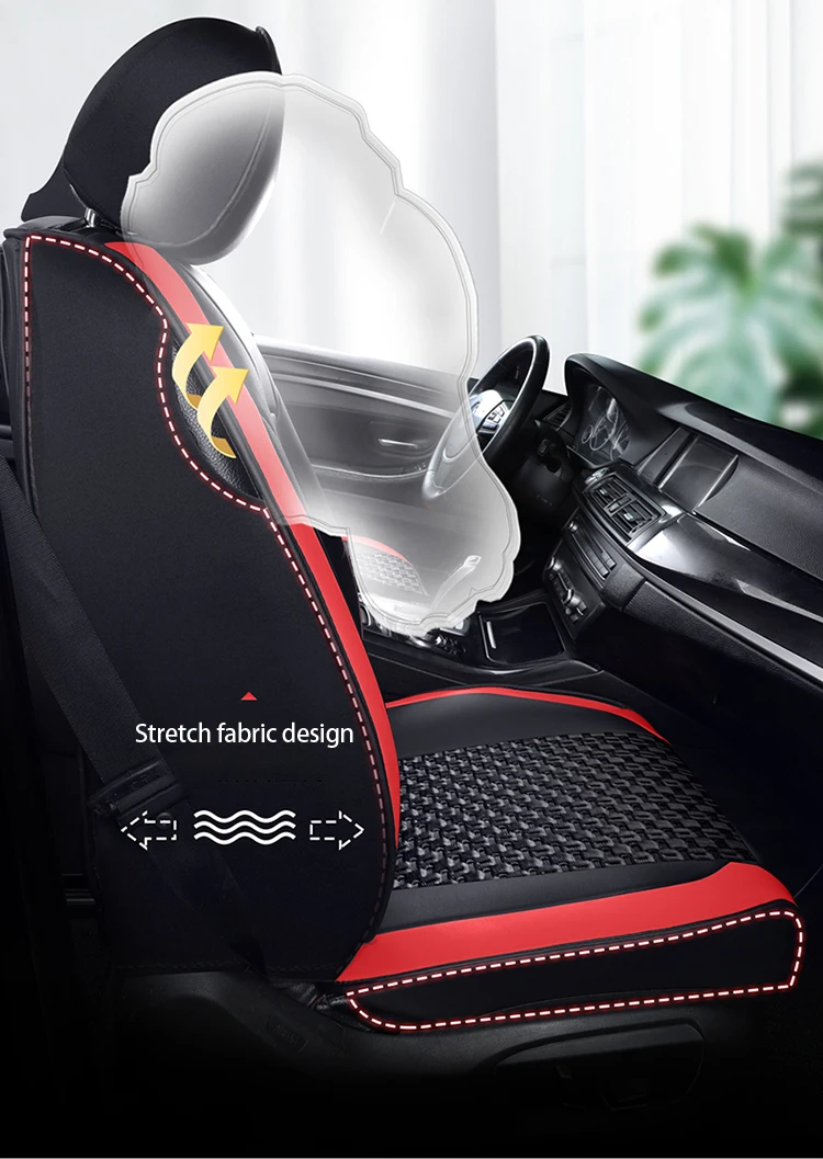 Universal Car Seat Cover For MG 5 6 ZS Auto Accessory Interior housse de siege voiture чехлы на сиденья машины 차량용품