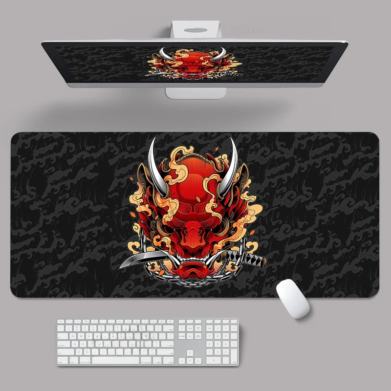 Tapis de souris Dragon 152 en caoutchouc, grand format, 40x90cm, média