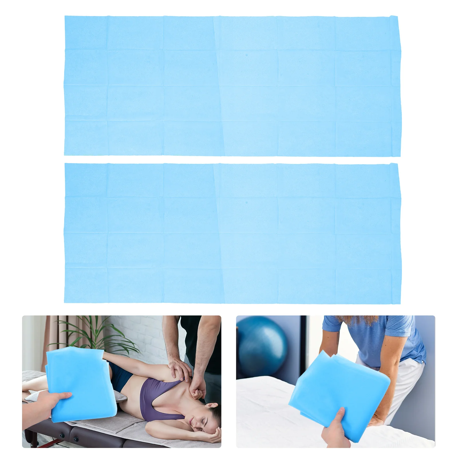 

10 Sheets Non-Woven Disposable Tattoo Table Pad for Easy Carry Foldable Design Perfect for Beginners Tattoos Supplies