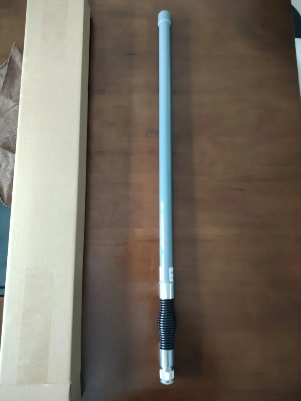 ground receiving high strength spring glass antenna N male antenna