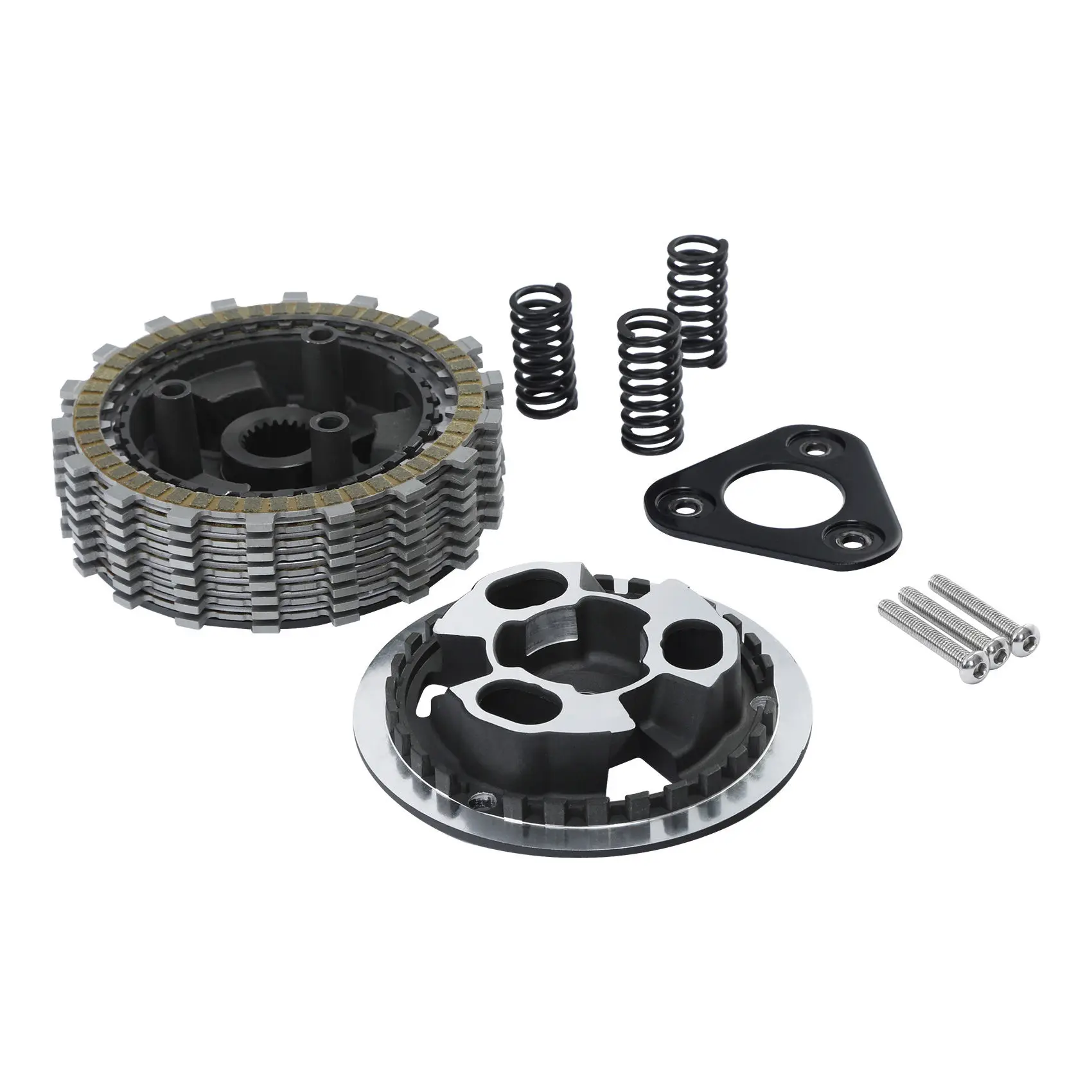 Clutch Spring Plates Set Kit For BMW Motorrad R1250GS Adventure R1250R R1250RT R1250RS 2019-2022 R1200GS R1200RT 2014-2018