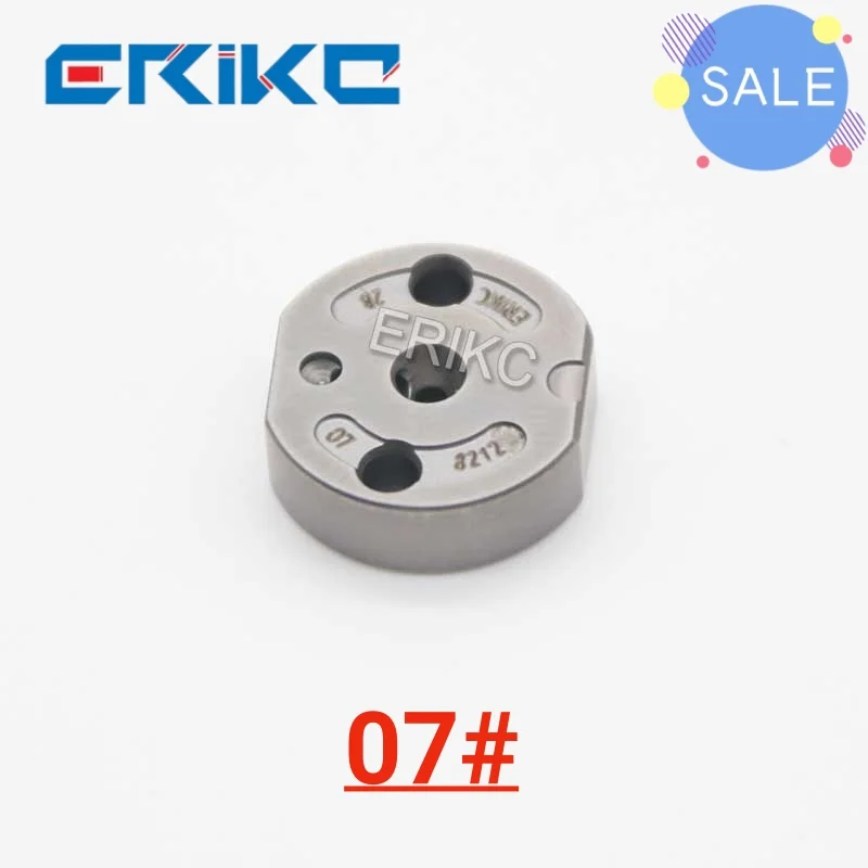 07 ERIKC Element Valve Plate 07# Valve Control Assy for Injector 08976024852 8976024853 23670-0L010 23670-0L070