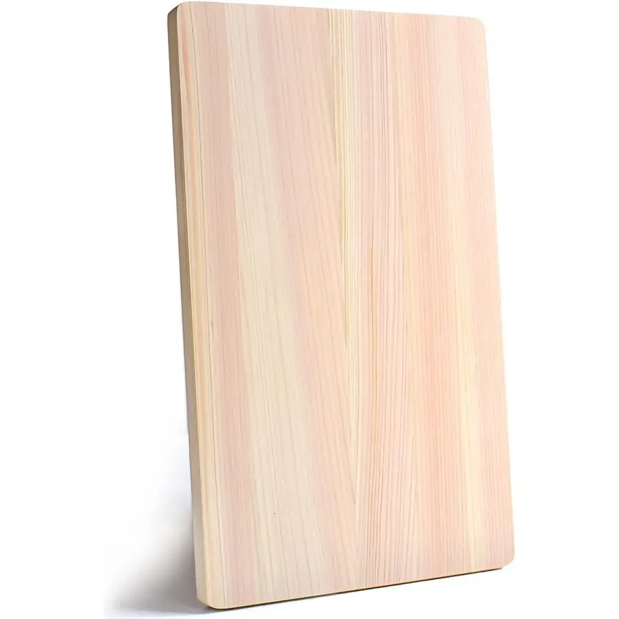 

Japanese Hinoki Cutting Board Medium Natural Cypress Wood Cutting Board, Kitchen Chopping Board, High Durability, Made in Japan