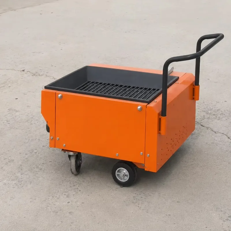 

Customized Mini Electric Screw Concrete Pump Portable Mortar Conveying Machine For Building Construction