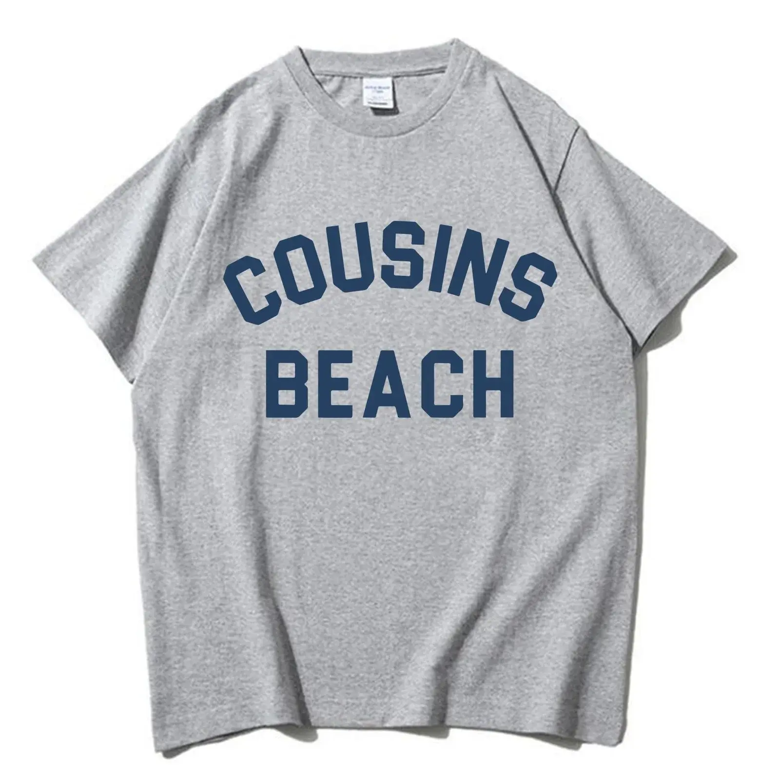 Camiseta The Summer I Turned Pretty - Cousins Beach Para Mujer, Ropa Informal Con Manga Harajuku, Camisetas De Calle, Estética