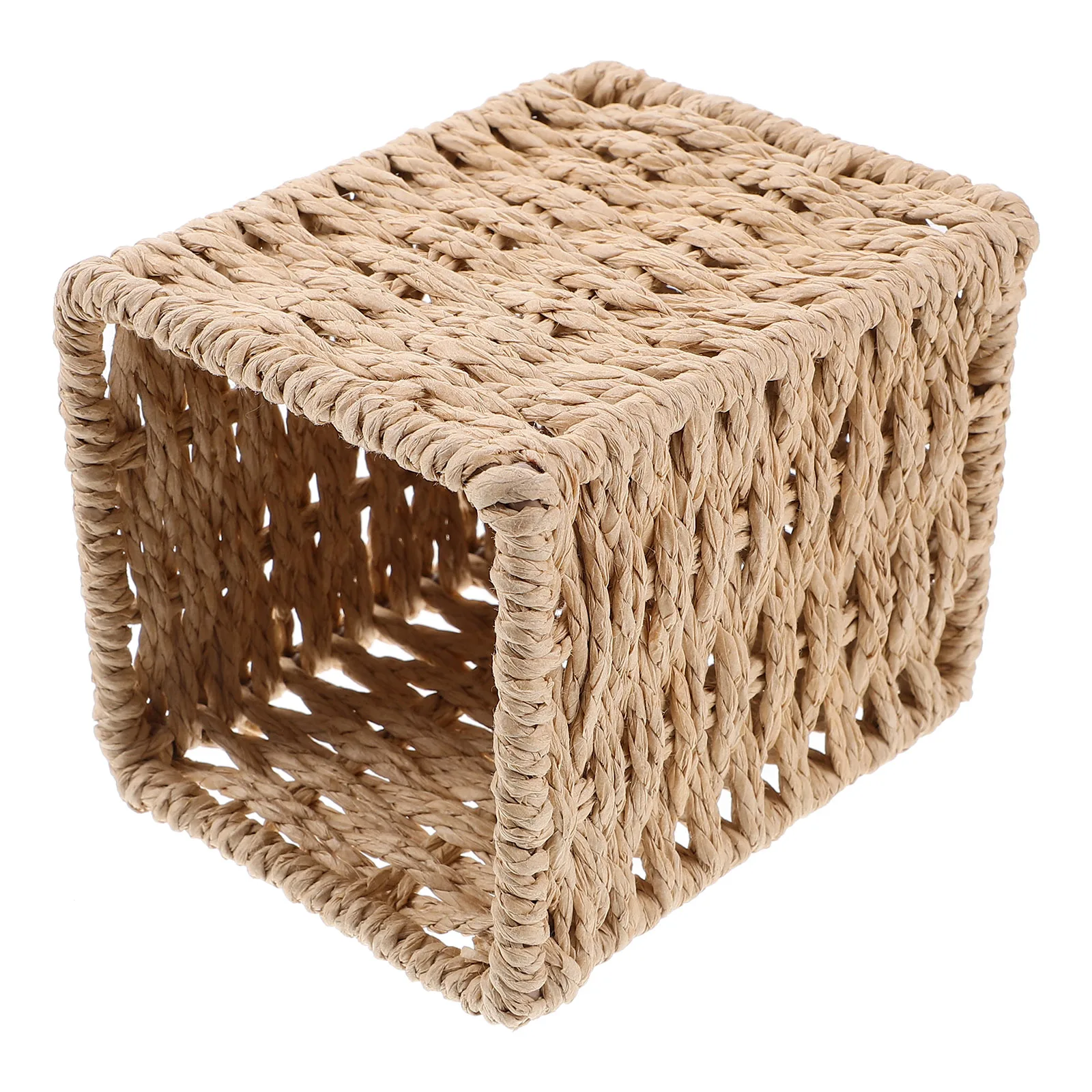 

Paper Rope Pen Holder Stationery Desk Pencil Organizer for Storage Box Woven Basket Baskets Simple Design
